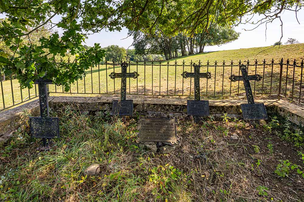 German Officers Graves 6th East Prussian IR Nr.43 and 7th East Prussian IR Nr.44 #3