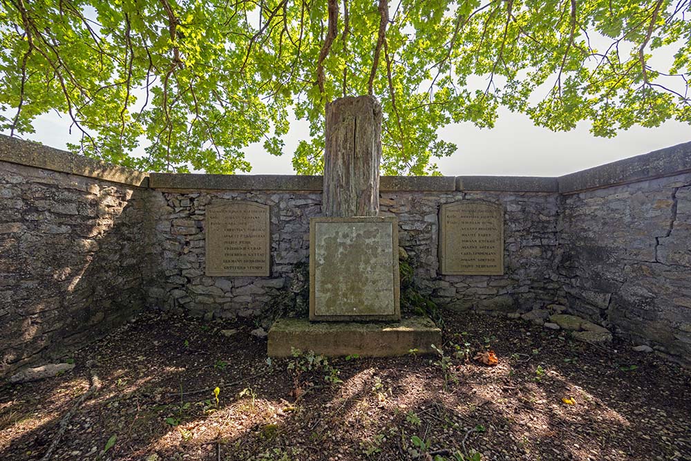 German War Cemetery 2nd East Prussian Grenadier Regiment Nr.3 #4