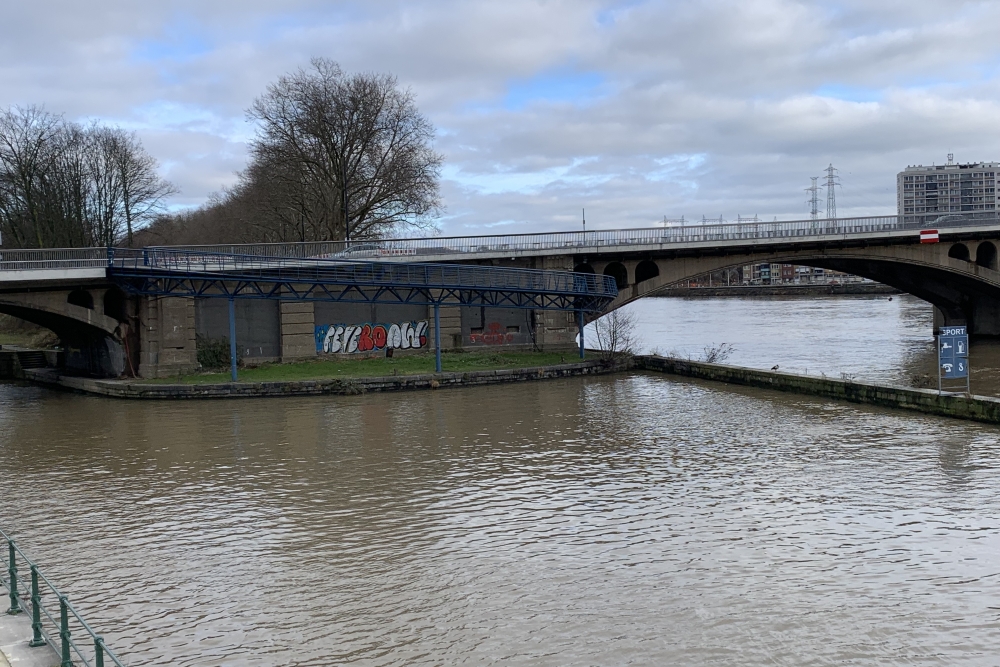 Bunker Outremeuse Pont Atlas #1