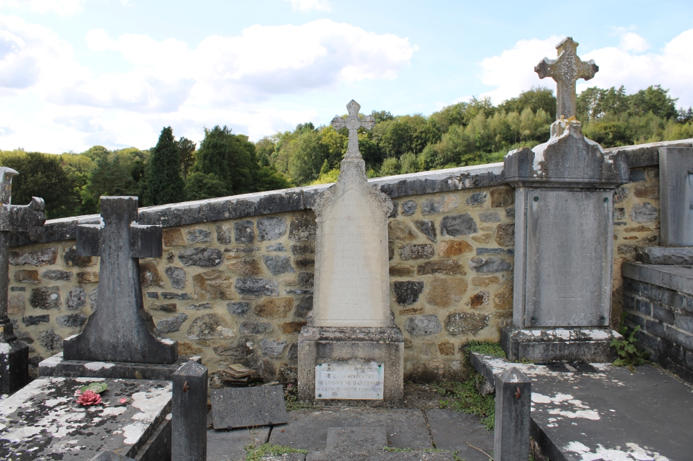 Belgian War Grave Annevoie-Rouillon #1