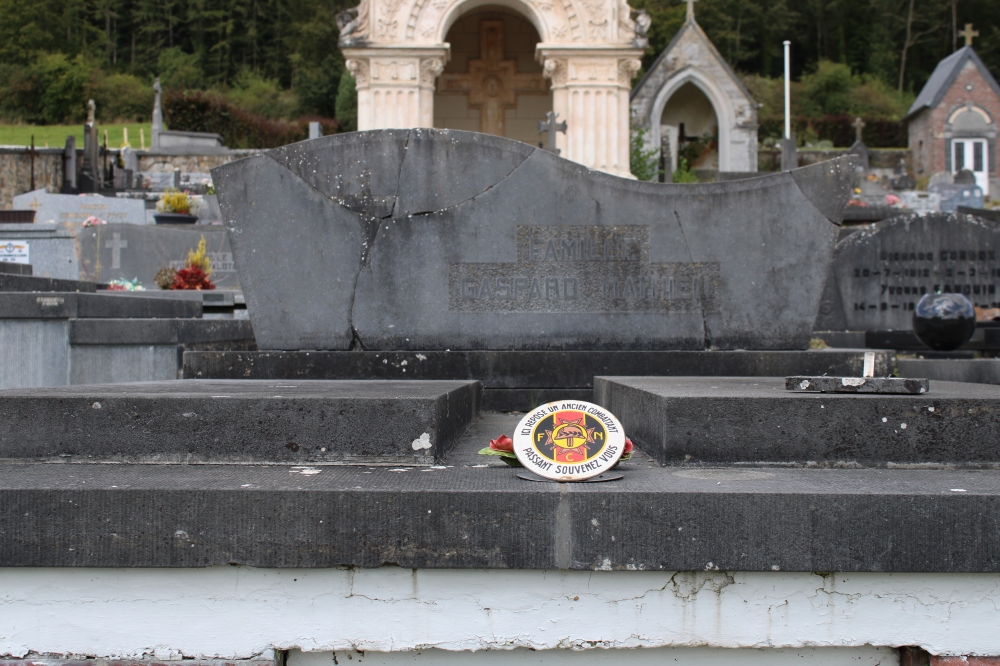 Belgian Graves Veterans Annevoie-Rouillon #4