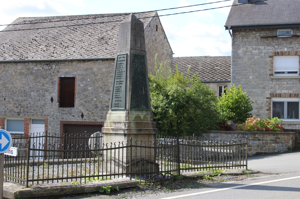 War Memorial Bioul #2