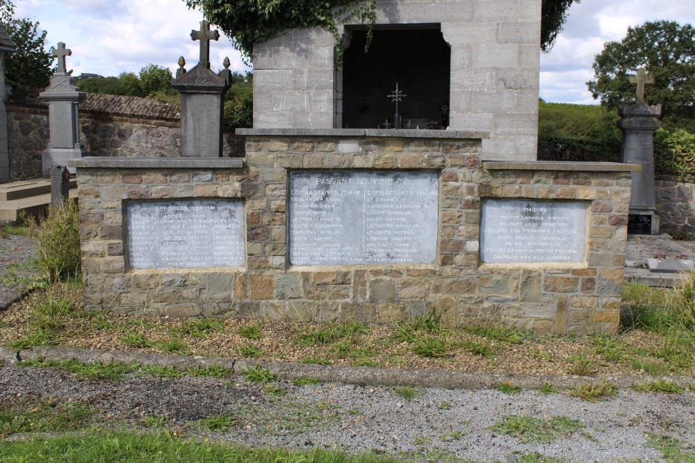 Memorial Veterans and Deportees Bioul #1