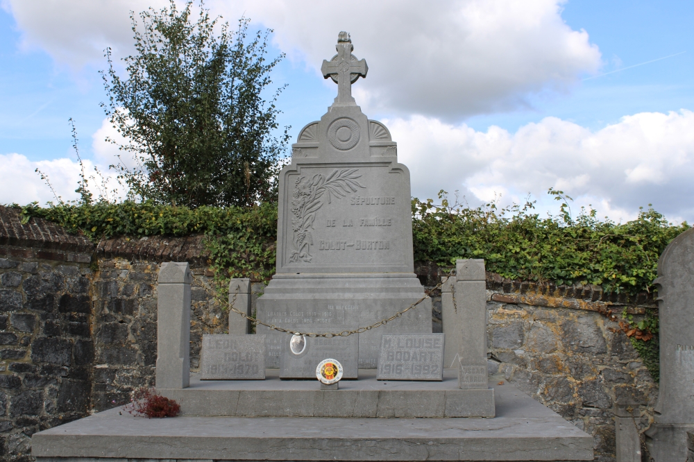 Belgian War Grave Bioul #1