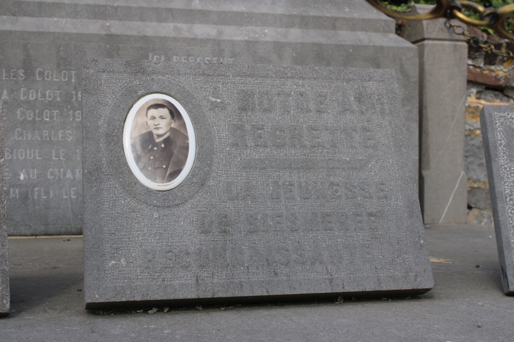 Belgian War Grave Bioul #2