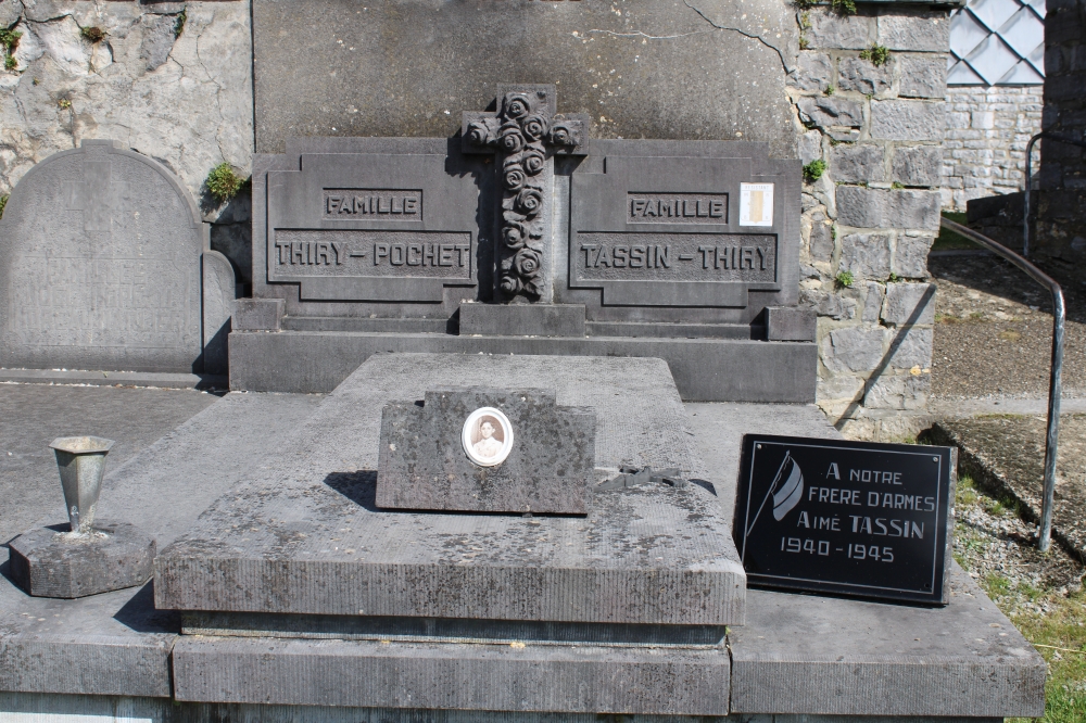 Belgian Graves Veterans Denée #4