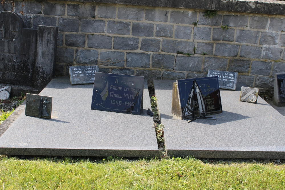 Belgian Graves Veterans Denée #5