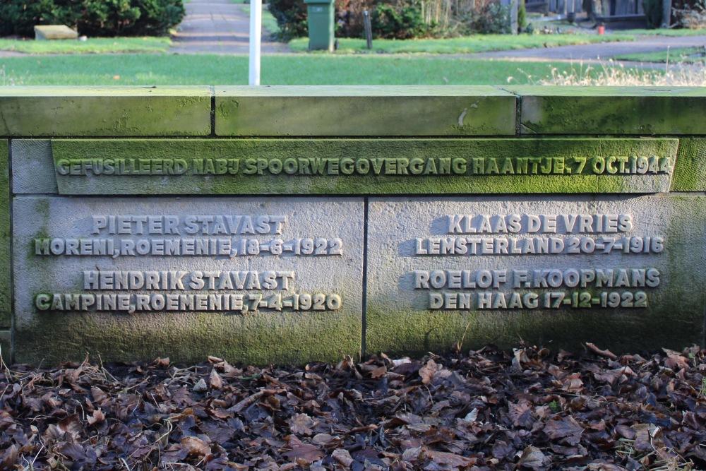 Dutch War Graves Oud-Rijswijk #3