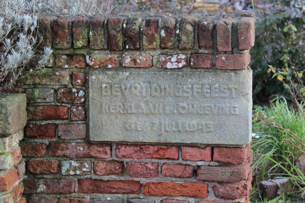 Bevrijdingsmonument Kerklaan #2