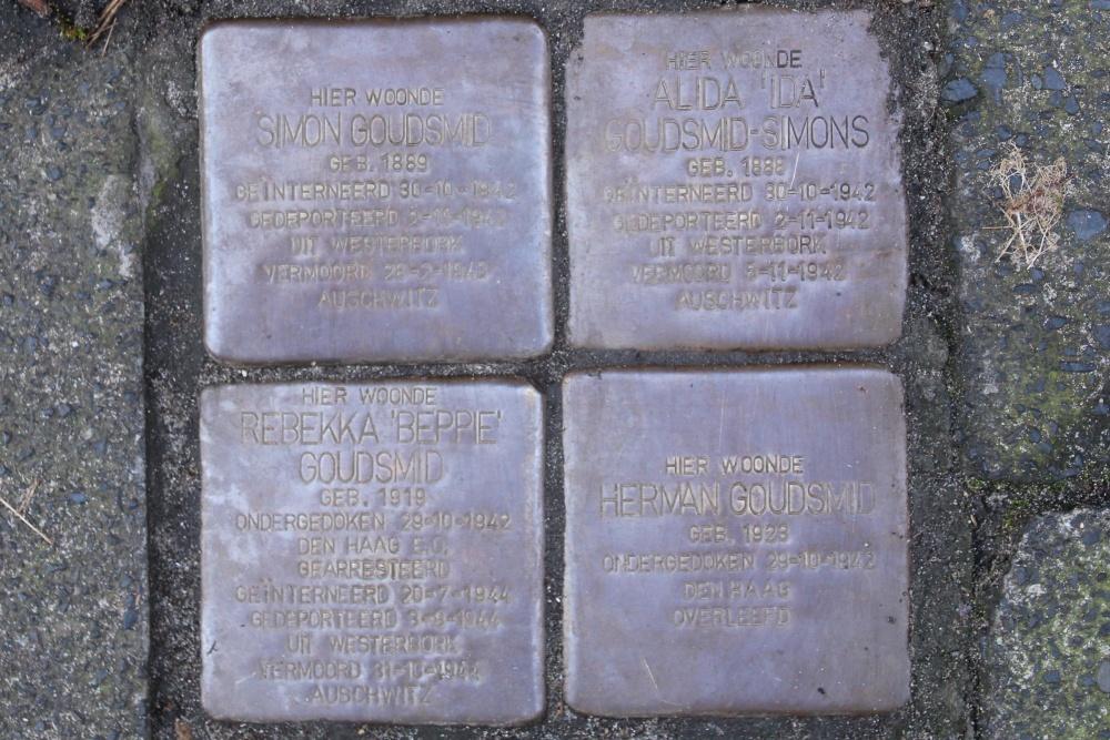 Stolpersteine Regentesselaan 20