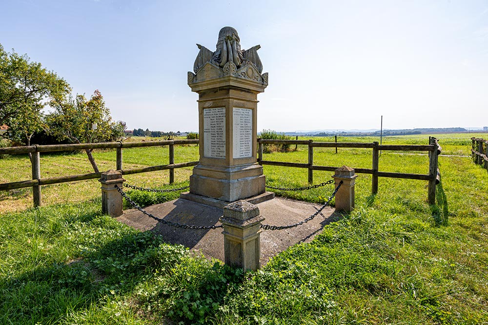 Monument en Massagraf Oost-Pruisische IR Nr.41 en GR Kroonprins Nr.1 #3