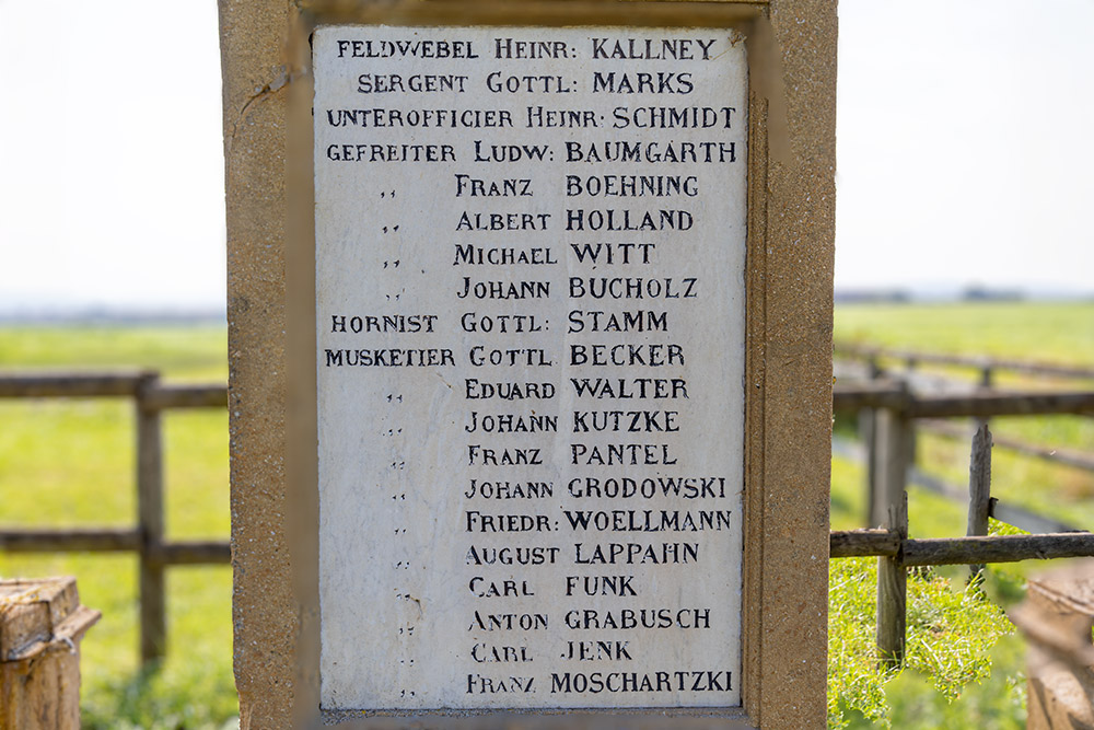 Monument en Massagraf Oost-Pruisische IR Nr.41 en GR Kroonprins Nr.1 #5