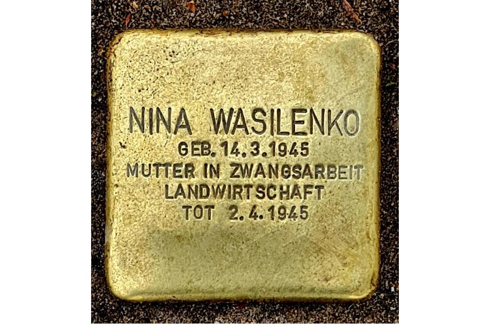 Stolperstein Heidhorst Bushaltestelle Boberg #1