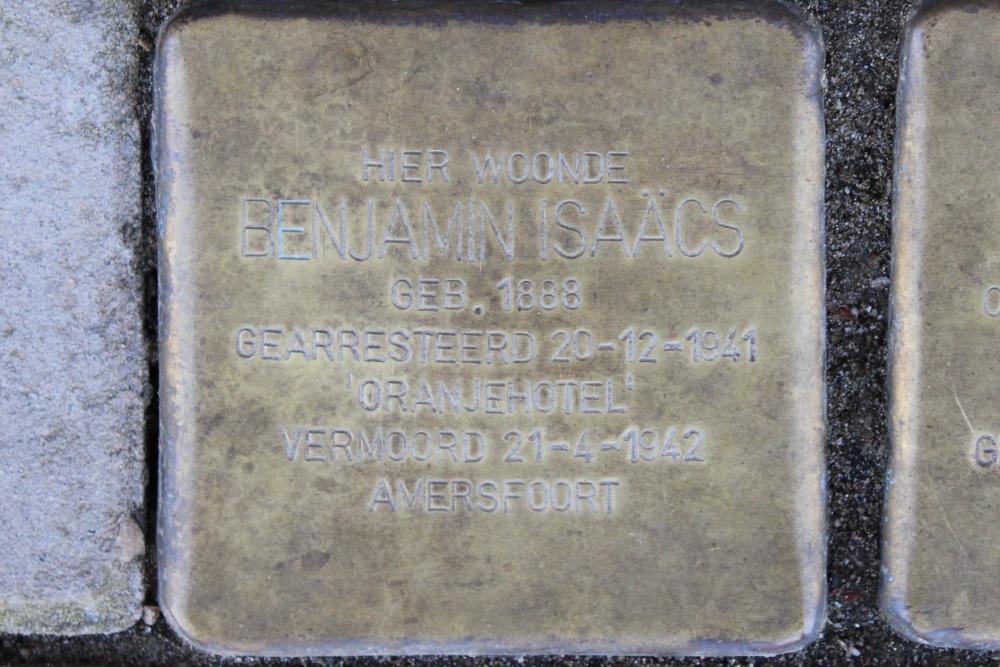 Stolpersteine Jan van der Heijdenstraat 140 #2