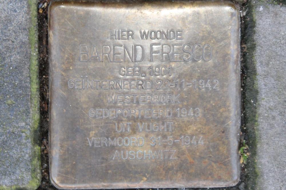 Stolperstein Insingstraat 106 #1