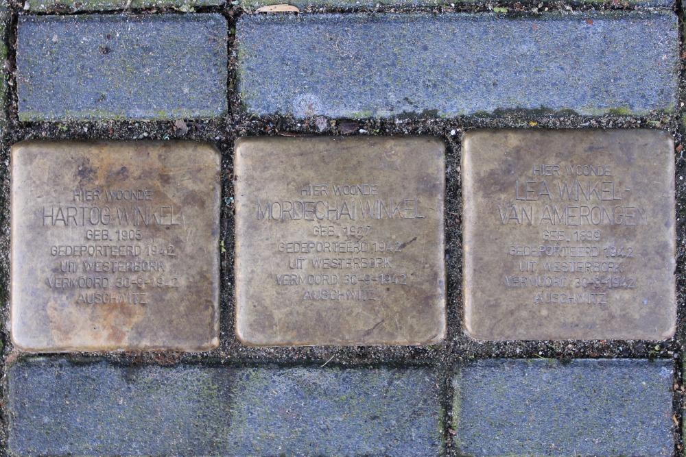 Stolpersteine Convivastraat 55