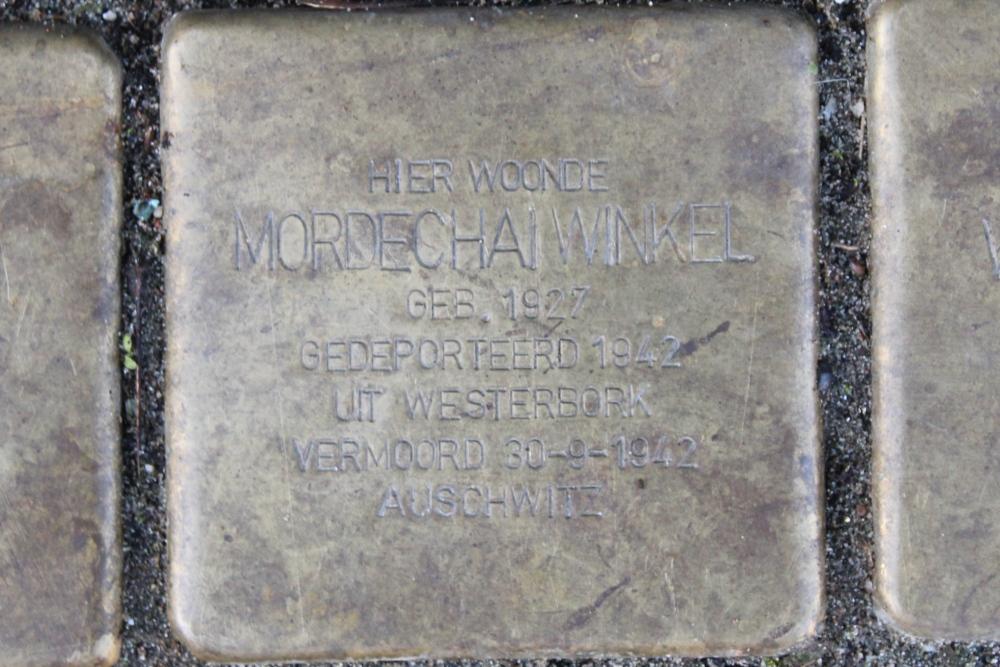 Stolpersteine Convivastraat 55 #3