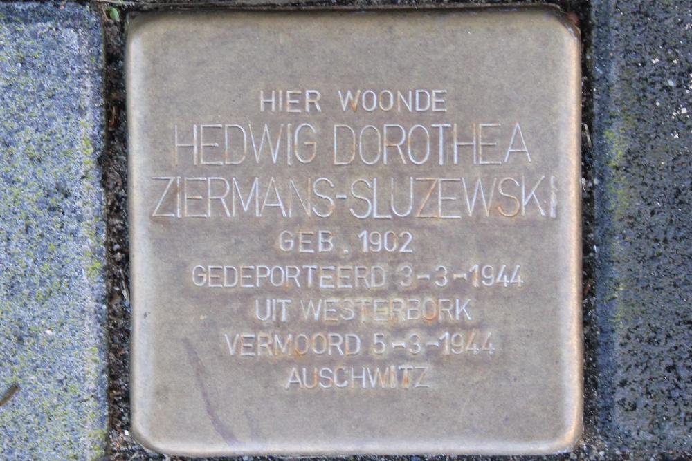 Stolperstein Voltastraat 30