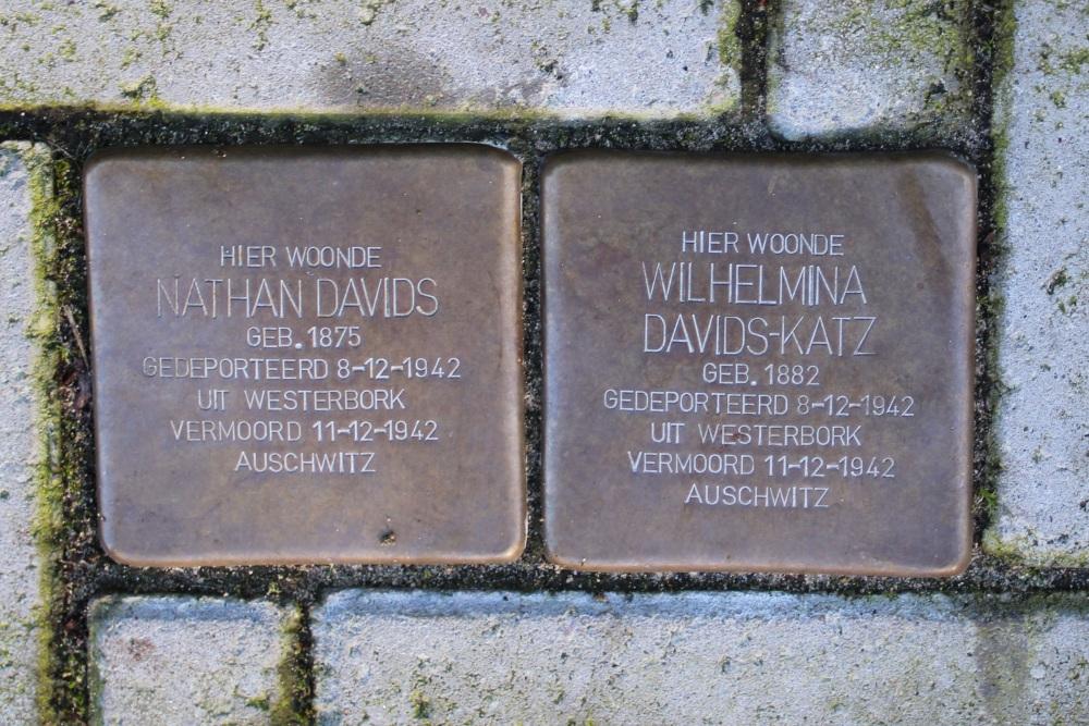 Stolpersteine Ten Hovestraat 50