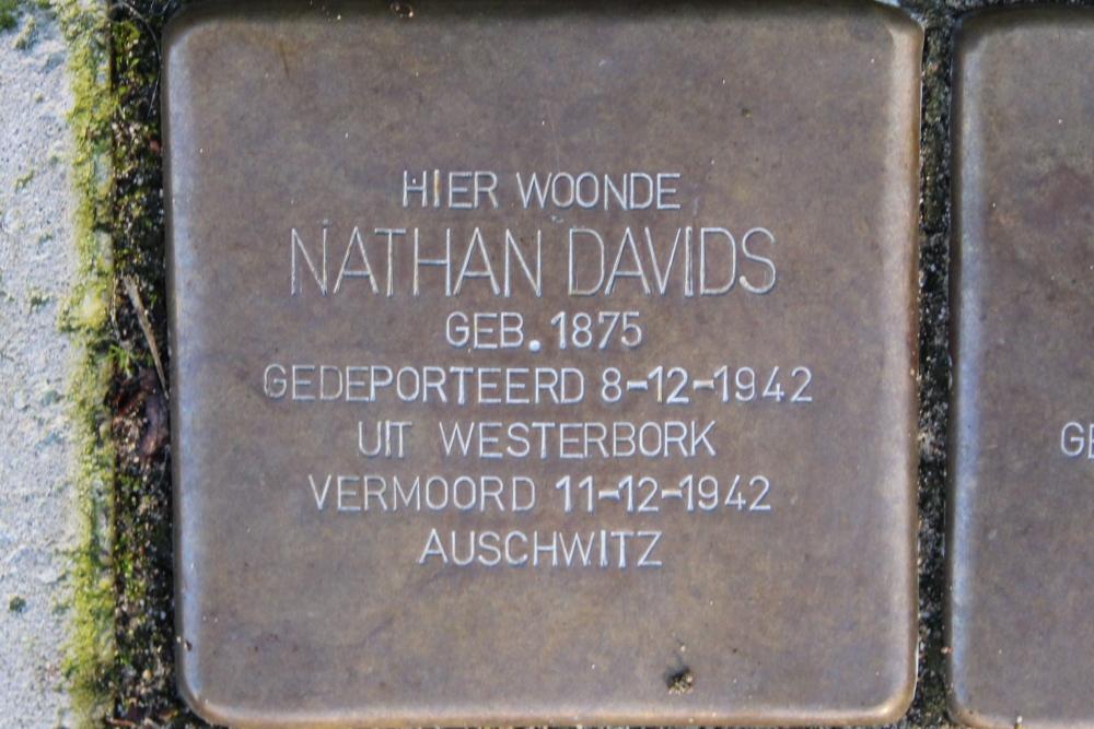 Stolpersteine Ten Hovestraat 50 #2