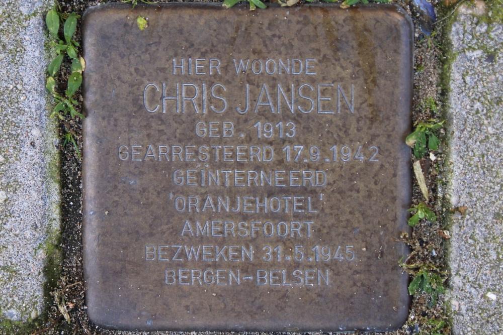 Stolperstein Dirk Hoogenraadstraat 132