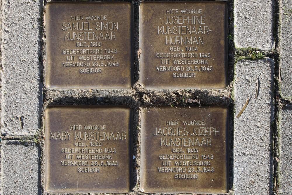 Stolpersteine Gevers Deynootweg 76