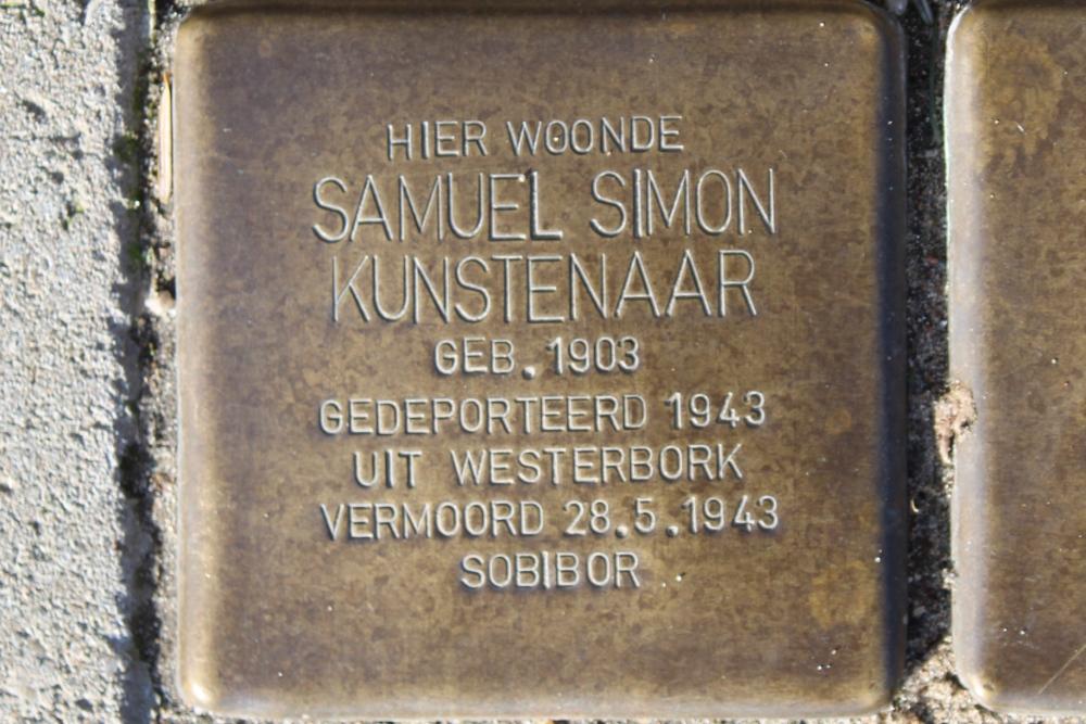 Stolpersteine Gevers Deynootweg 76 #2