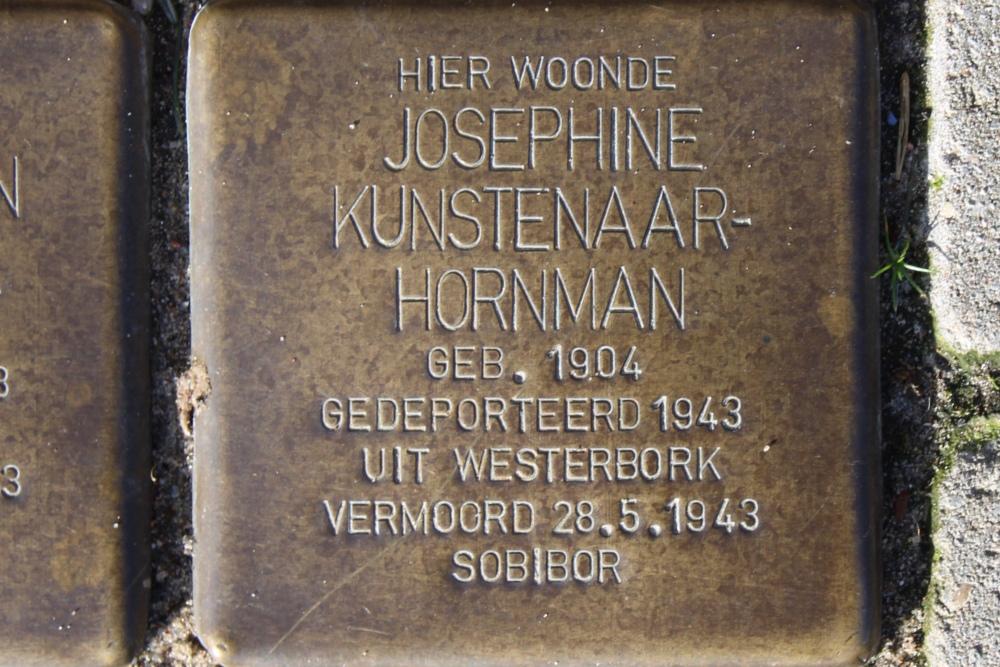 Stolpersteine Gevers Deynootweg 76 #3