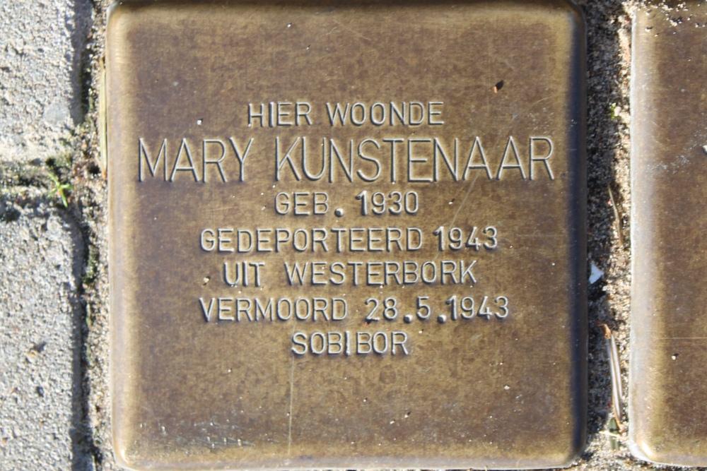 Stolpersteine Gevers Deynootweg 76 #4