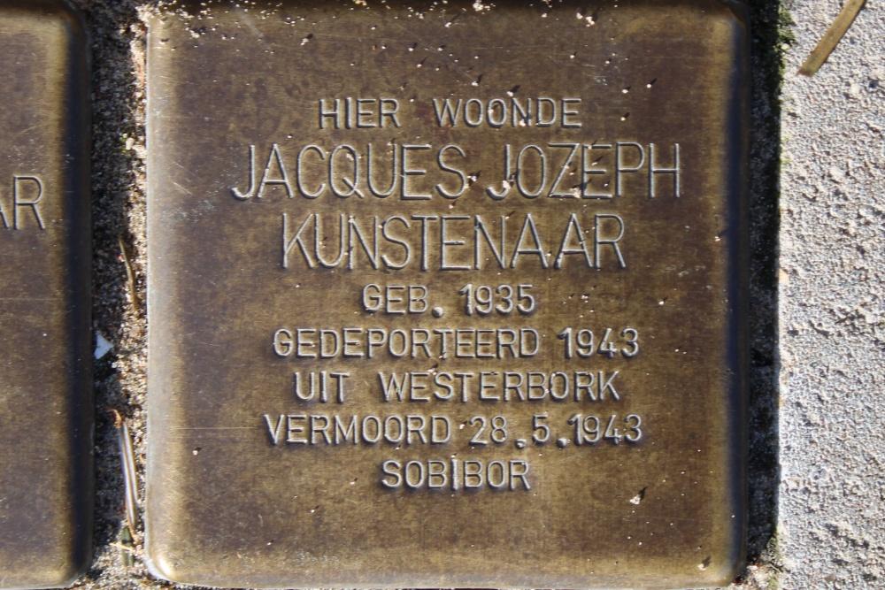 Stolpersteine Gevers Deynootweg 76 #5