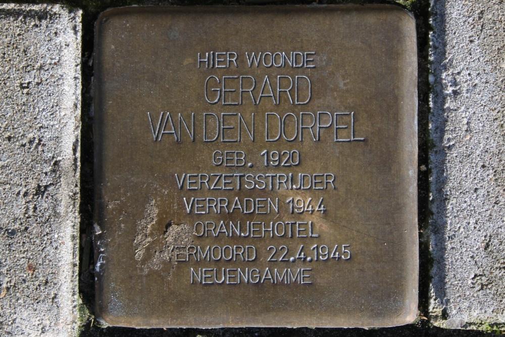 Stolperstein Groningsestraat 10