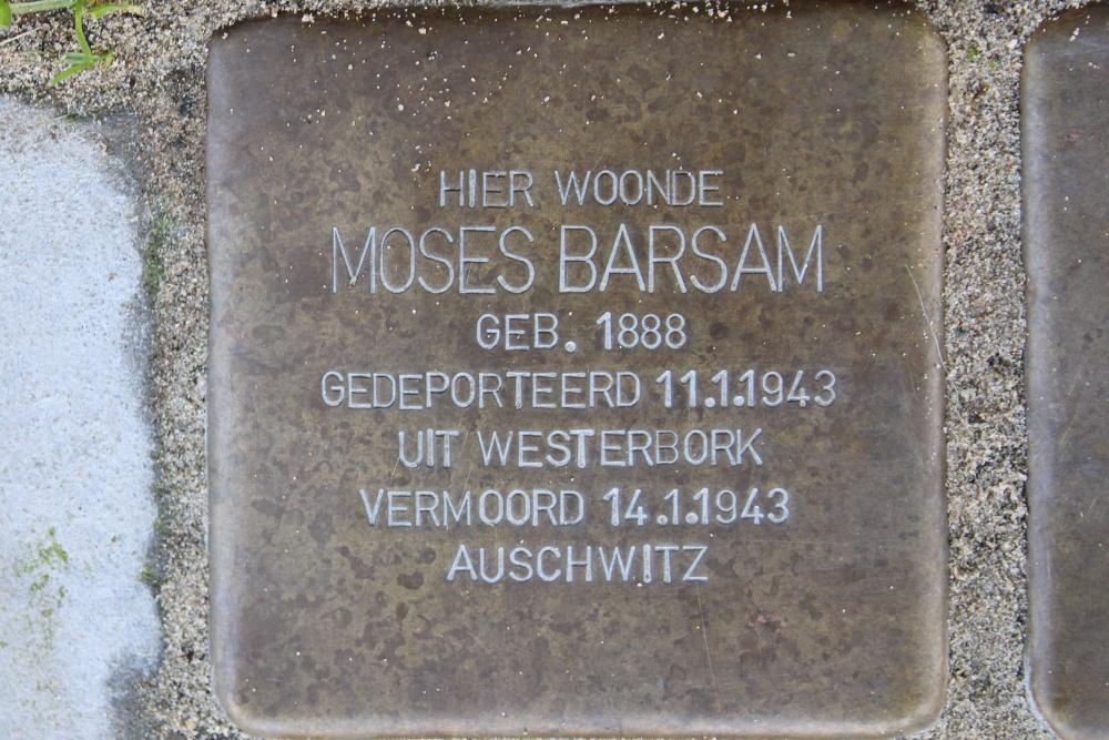 Stolpersteine Harstenhoekweg 115 #2