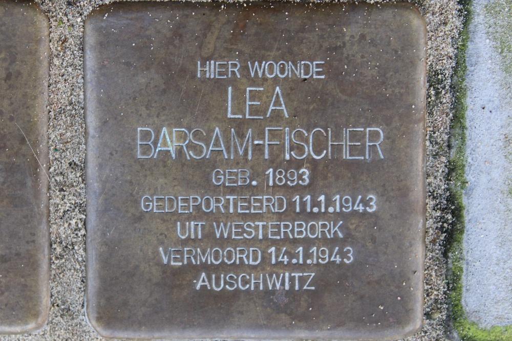 Stolpersteine Harstenhoekweg 115 #3