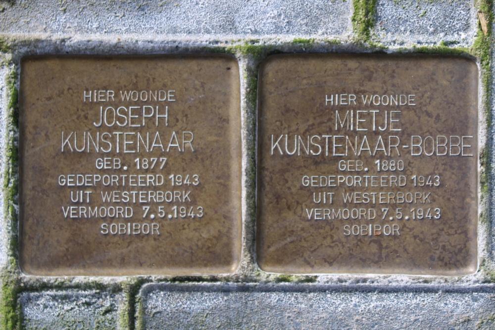 Stolpersteine Badhuisweg 70