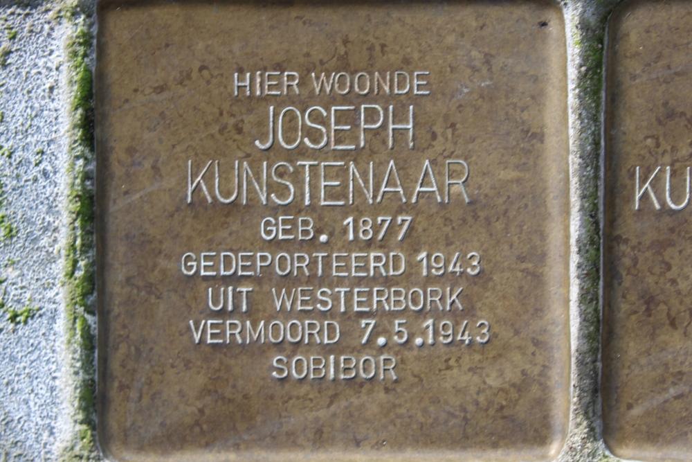 Stolpersteine Badhuisweg 70 #2