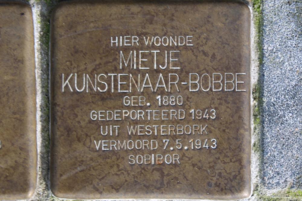 Stolpersteine Badhuisweg 70 #3