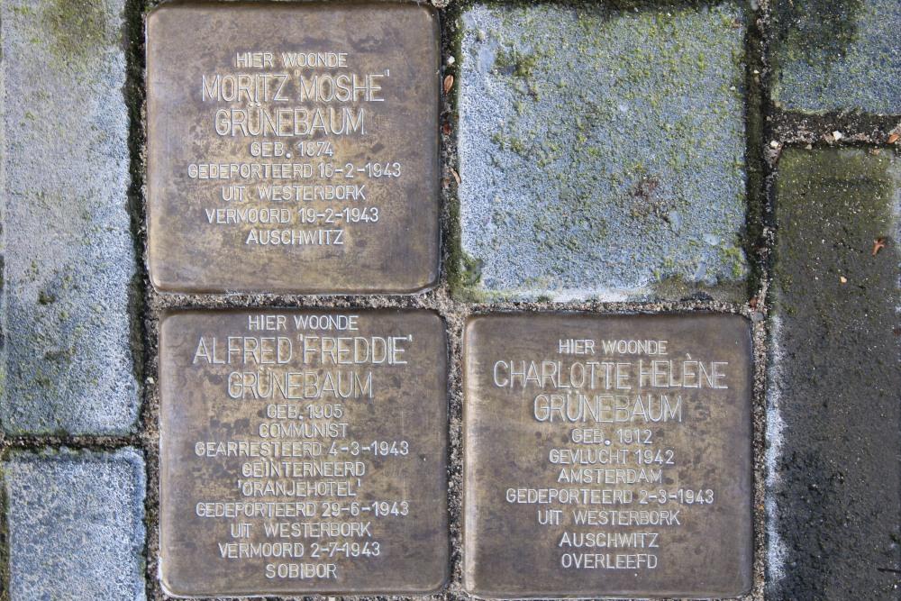 Stolpersteine Roelofsstraat 24