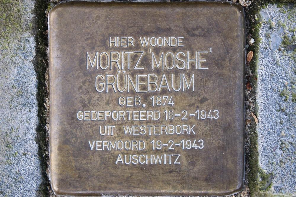 Stolpersteine Roelofsstraat 24 #2