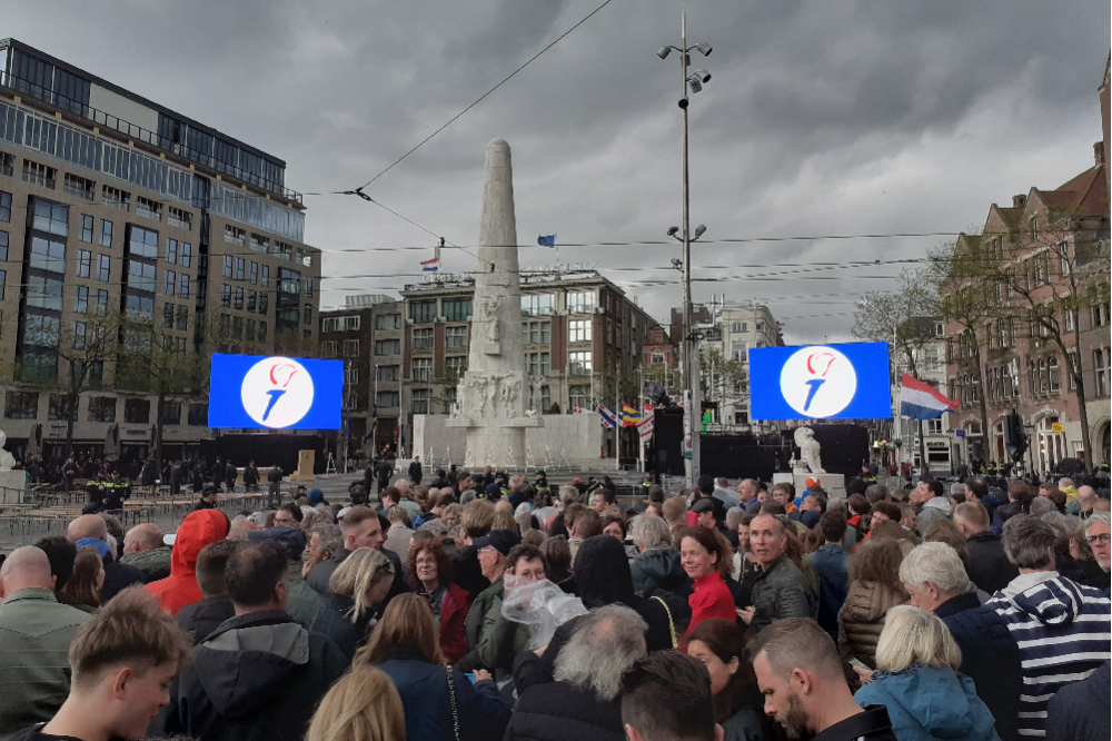 Nationaal Monument op de Dam Amsterdam #4