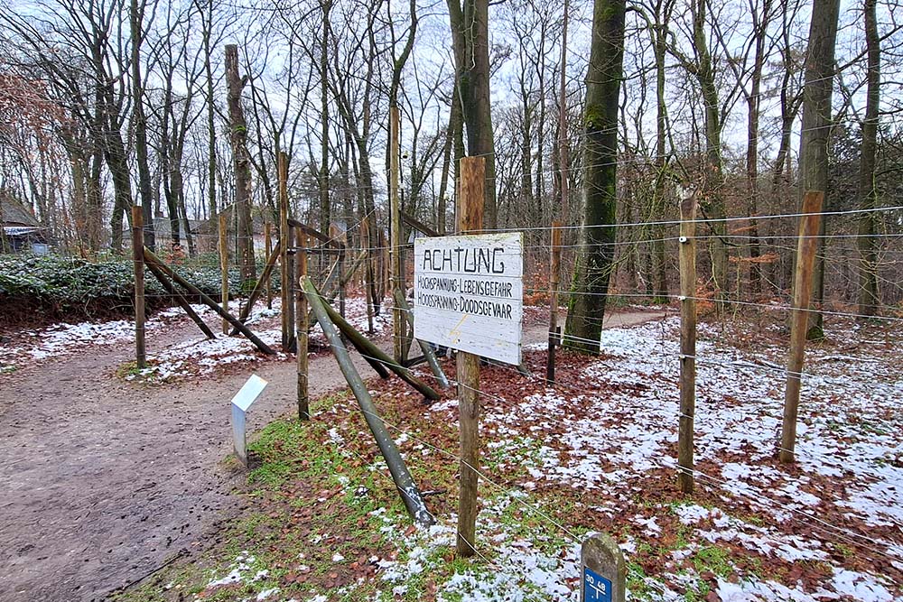 Replica Dodendraad Eerste Wereldoorlog Openluchtmuseum Arnhem #4