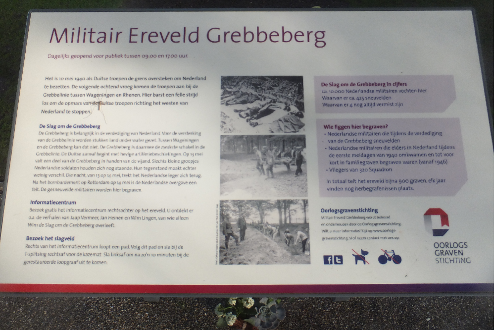 Dutch War Cemetery Grebbeberg #6