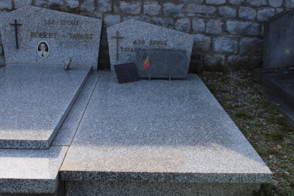 Belgian Graves Veterans Maredret #2