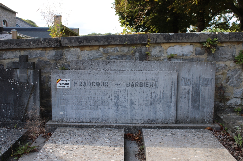 Belgian Graves Veterans Sosoye #1