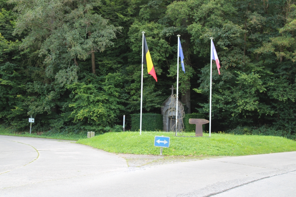 Symbols of the French battles of May 1940 Warnant #1