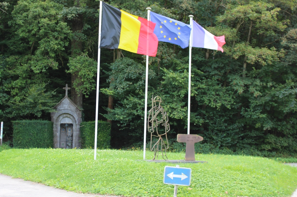 Symbols of the French battles of May 1940 Warnant #2