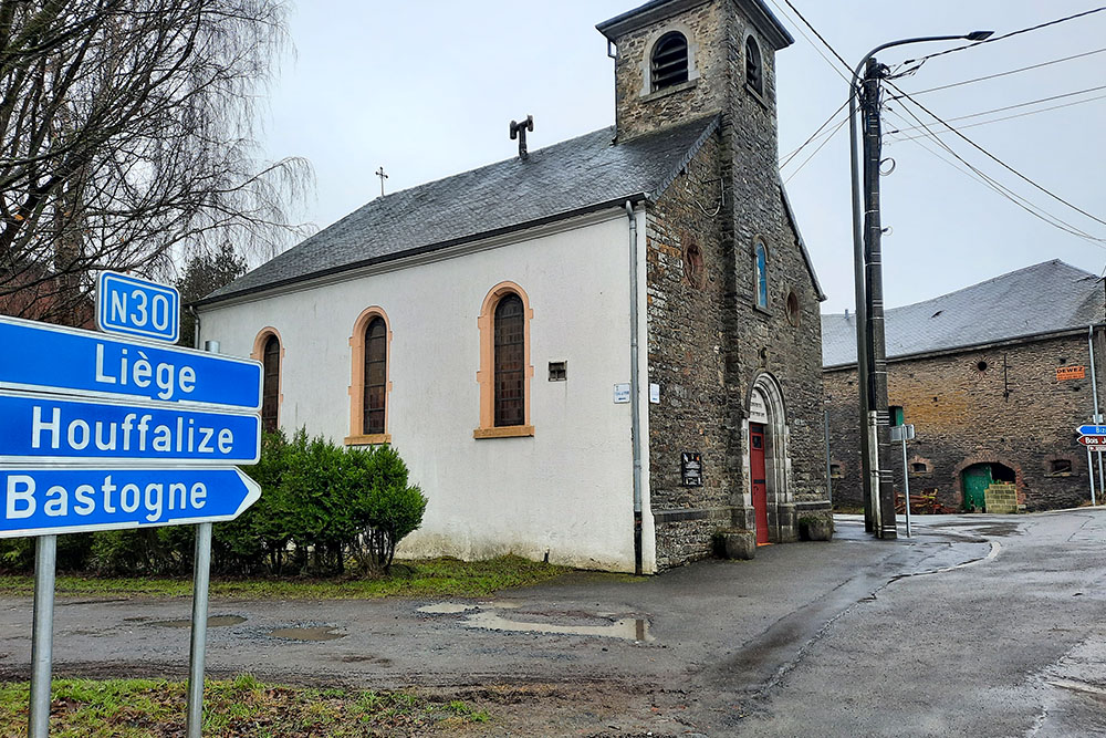 Gedenkteken Kerk Foy #3