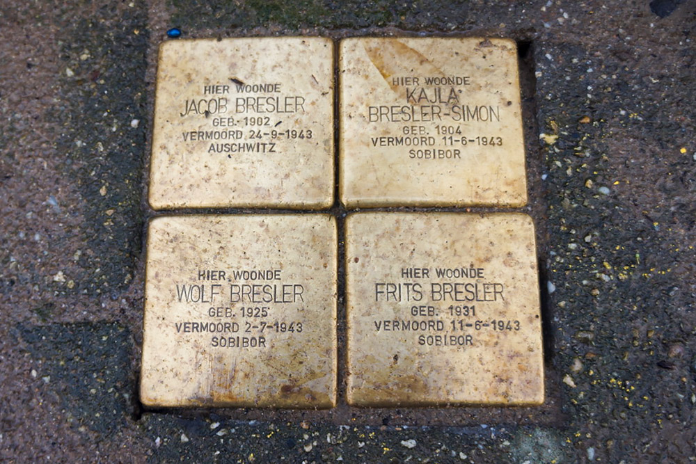 Stolpersteine Breideweg 7 #1