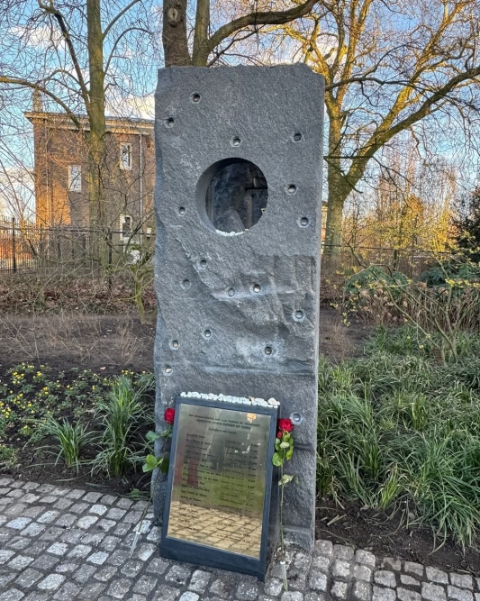 Joods Monument Veghel #1