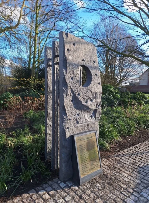 Joods Monument Veghel #2