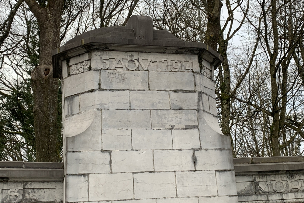 Belgian War Cemetery Ougre #3